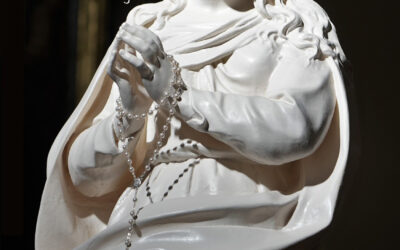Mayo 2023, durante todo el mes, la Imagen de la Inmaculada se puede venerar  en la iglesia  de las  Carmelitas Descalzas, en El Cerro de los Ángeles.