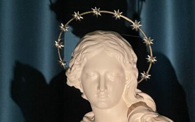 El Jueves 13 de Enero 2022 la Inmaculada vuelve a entrar en Clausura. Su casa es el Convento de las Carmelitas Descalzas del Cerro de los Ángeles